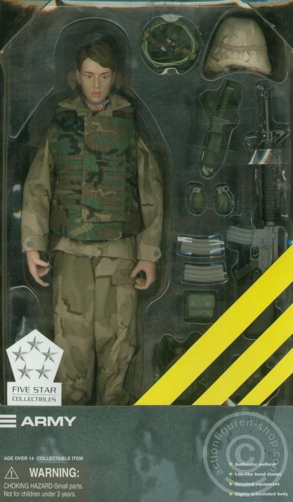 Amy - US Army Female Soldier