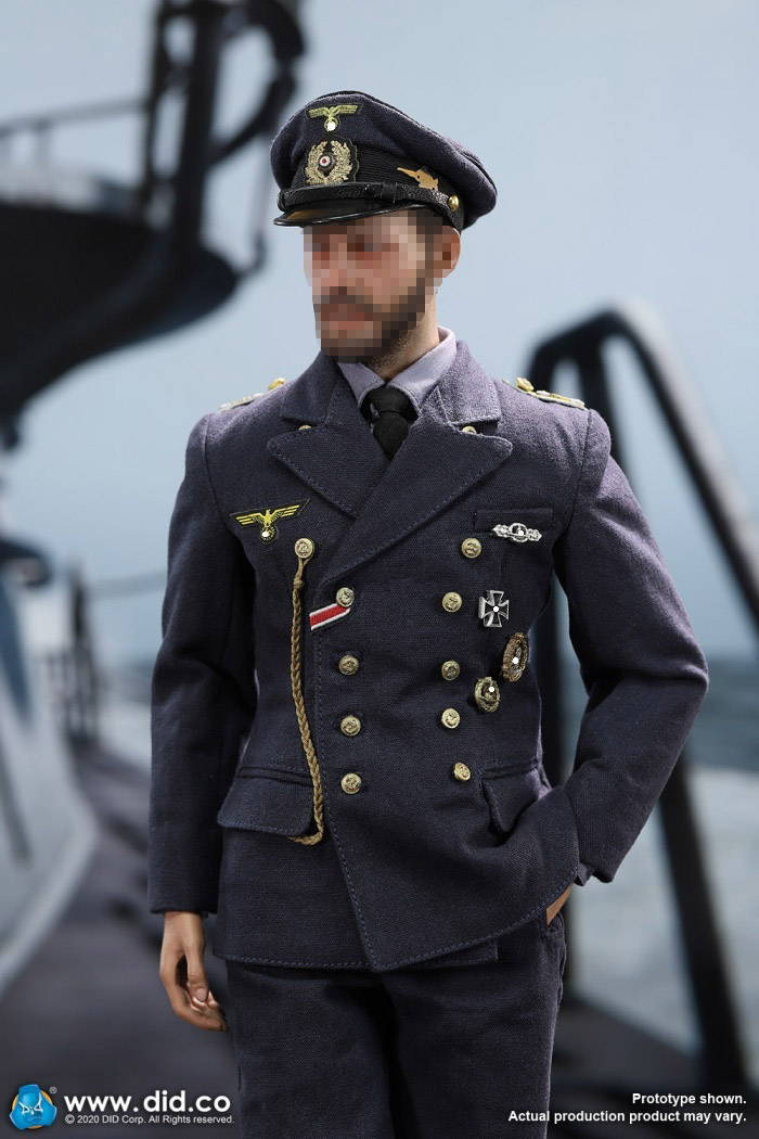 German U-Boat Stabsbootsmann - Johann