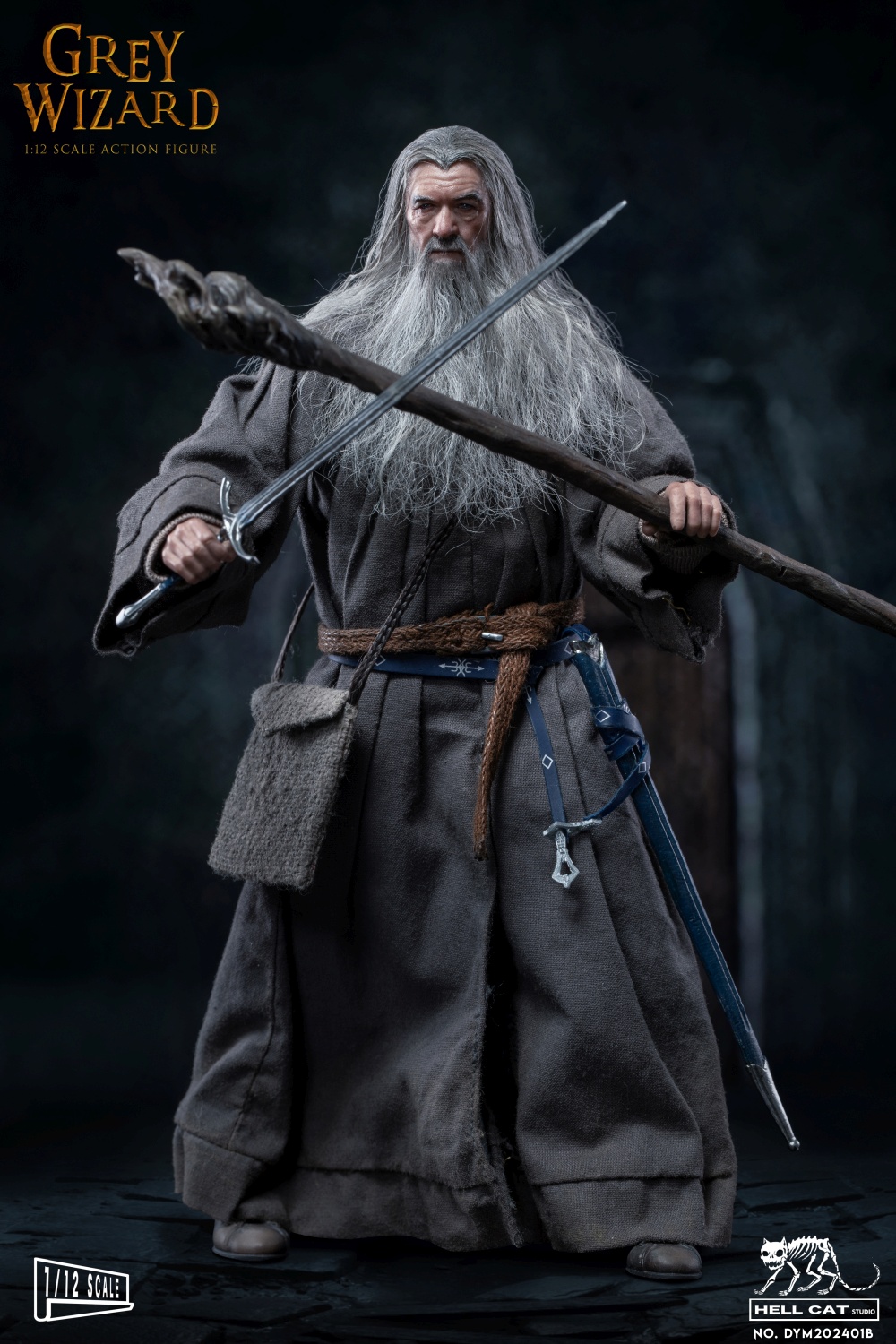 Grey Wizard vs Abyss Demon Figure - Luxury Version - in 1/12 scale Grey Wizard vs Abyss Demon Figure - Luxury Version - in 1/12 scale