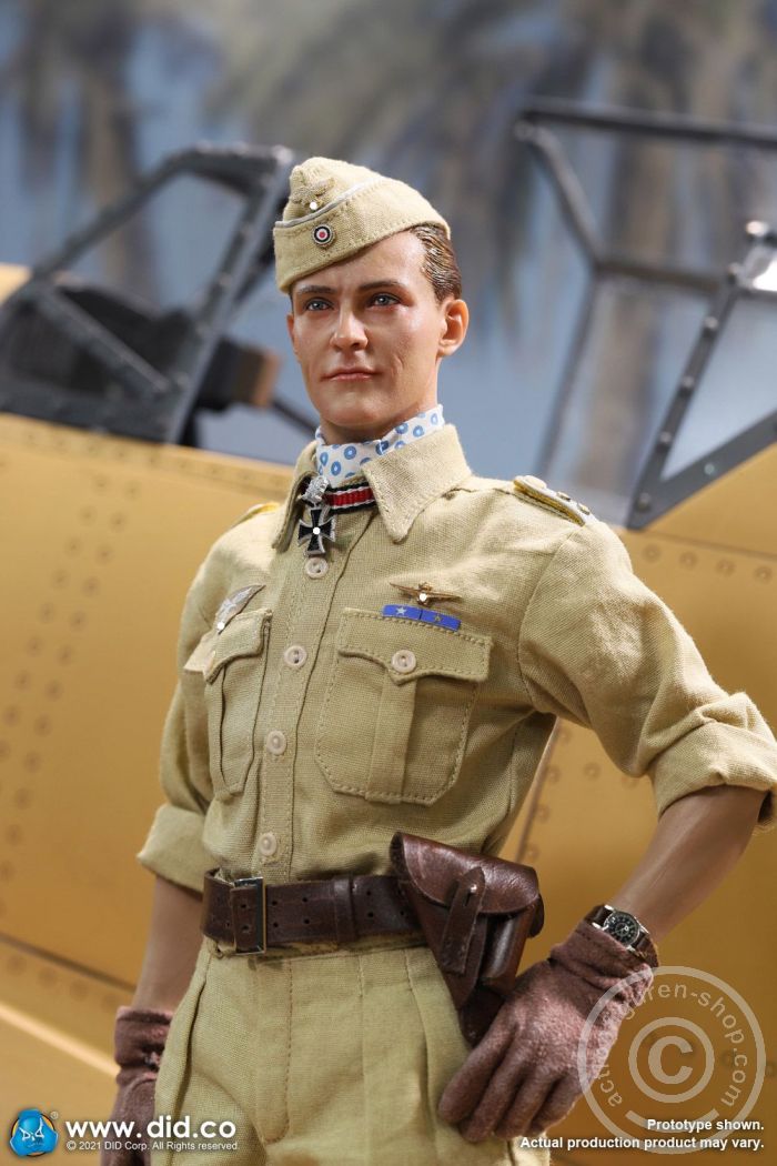 Diorama - "Star of Afrika"