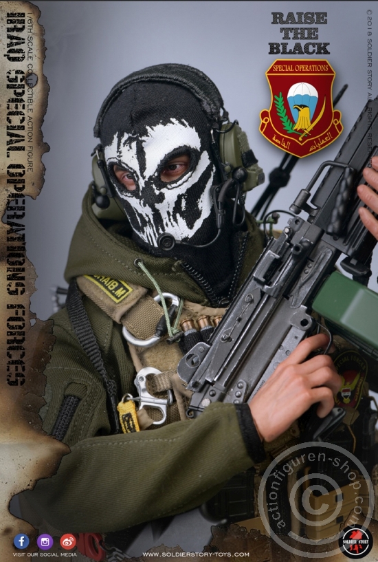 Iraq Special Operations Forces "ISOF" - SAW Gunner