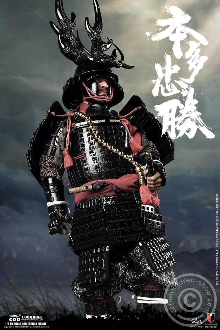 COO-SE090-04 Honda Tadakatsu - The Strongest Warrior - Standard Version