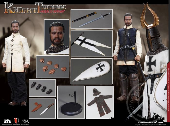 COO-SE055-11 Teutonic Herald of Knights - Series of Empires