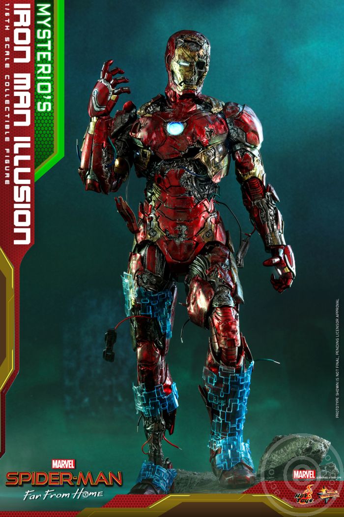 Spider-Man: Far From Home - Mysterio’s Iron Man Illusion - MMS580 Spider-Man: Far From Home - Mysterio’s Iron Man Illusion - MMS580
