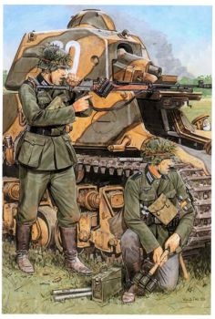 The German Blitzkrieg - R.Volstad