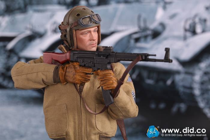 80113-28 SSGT Donald - Wardaddy - Fury