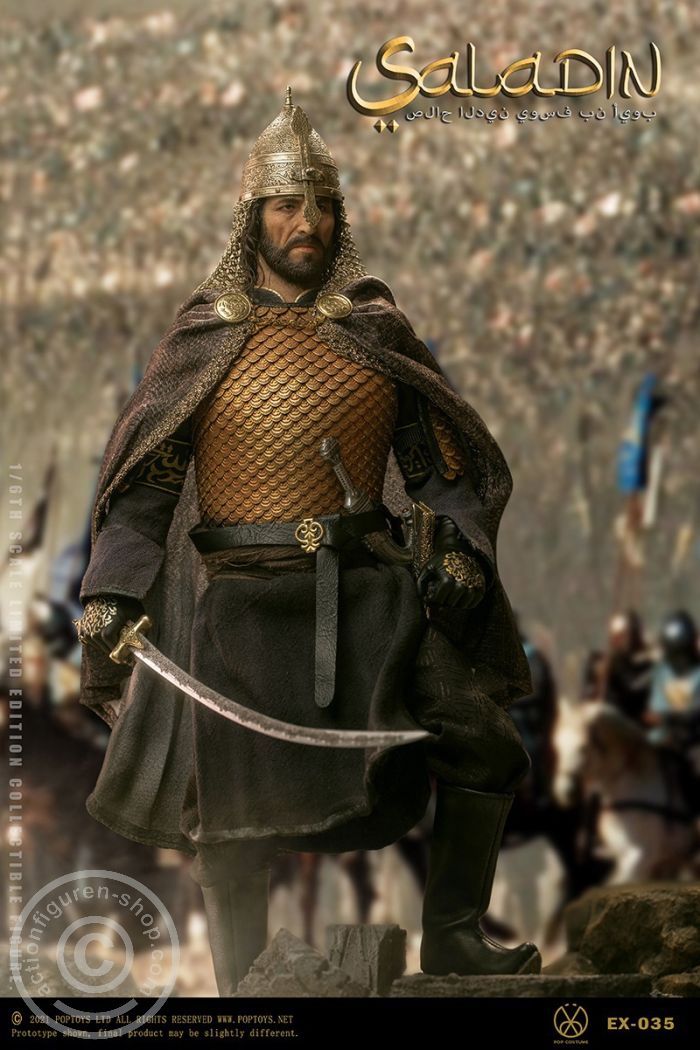 PTex35-03 Saladin - Fine Copper Handmade Armor Version