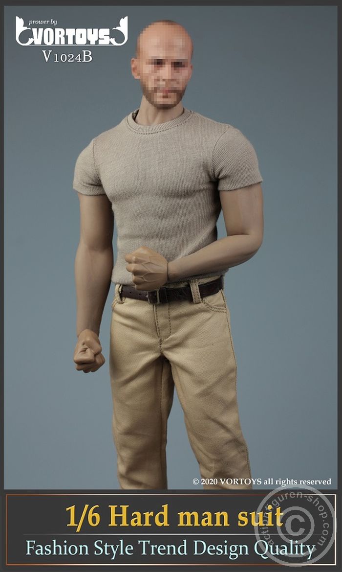 VT1024B-08 Hard Man Suit Set B
