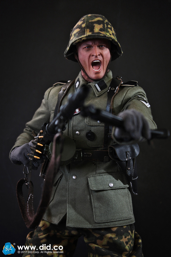 80124-10 Alois - 3. SS-Panzer-Division MG34 Gunner