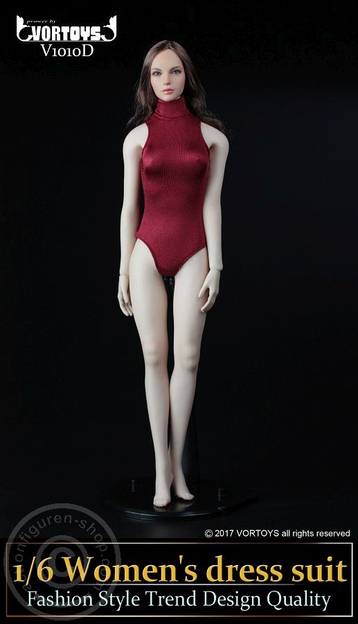 VT1010D-04 Womens Dress Suit - Rot