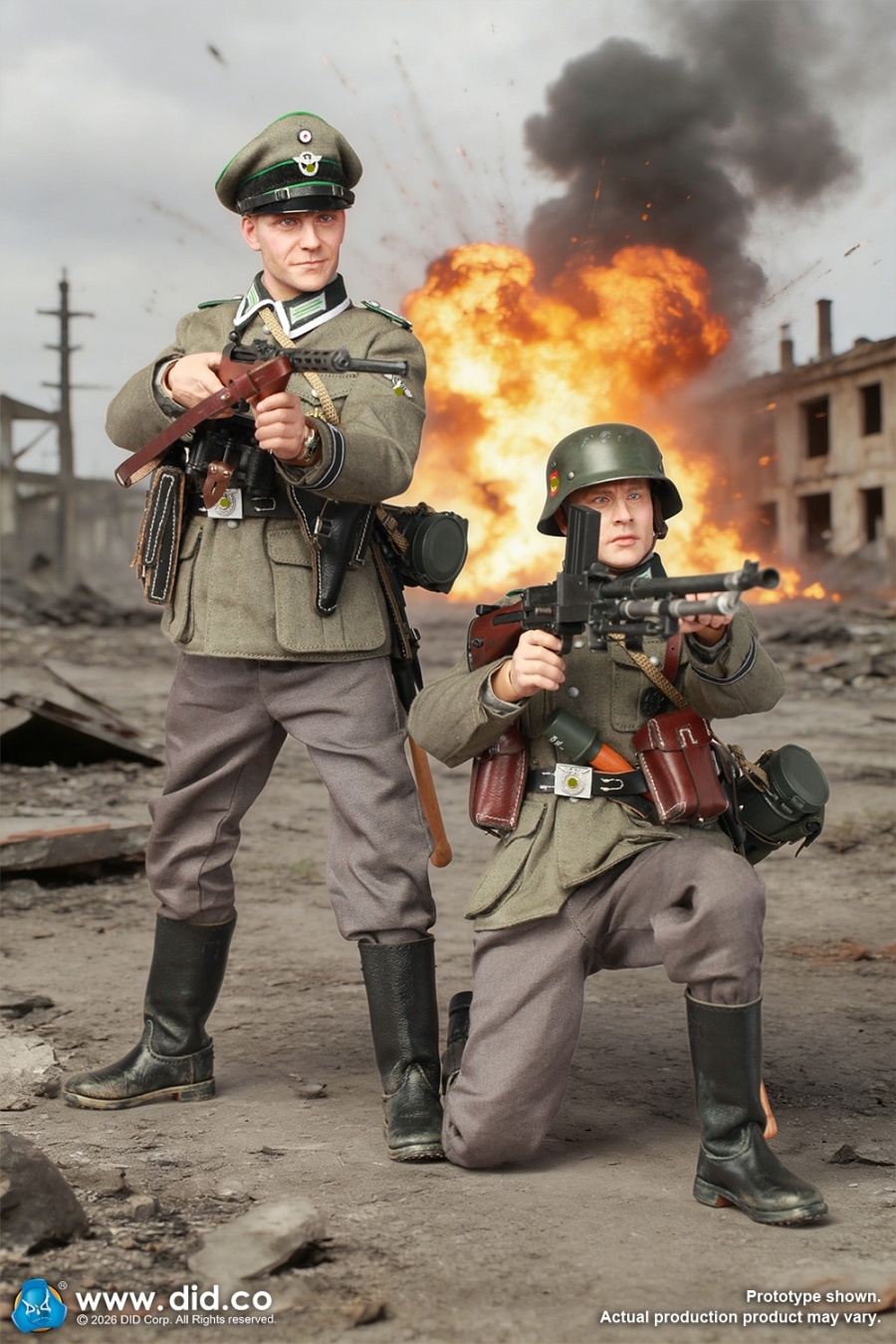 Fogel - WWII German SS Polizei-Division NCO - in 1/6 scale