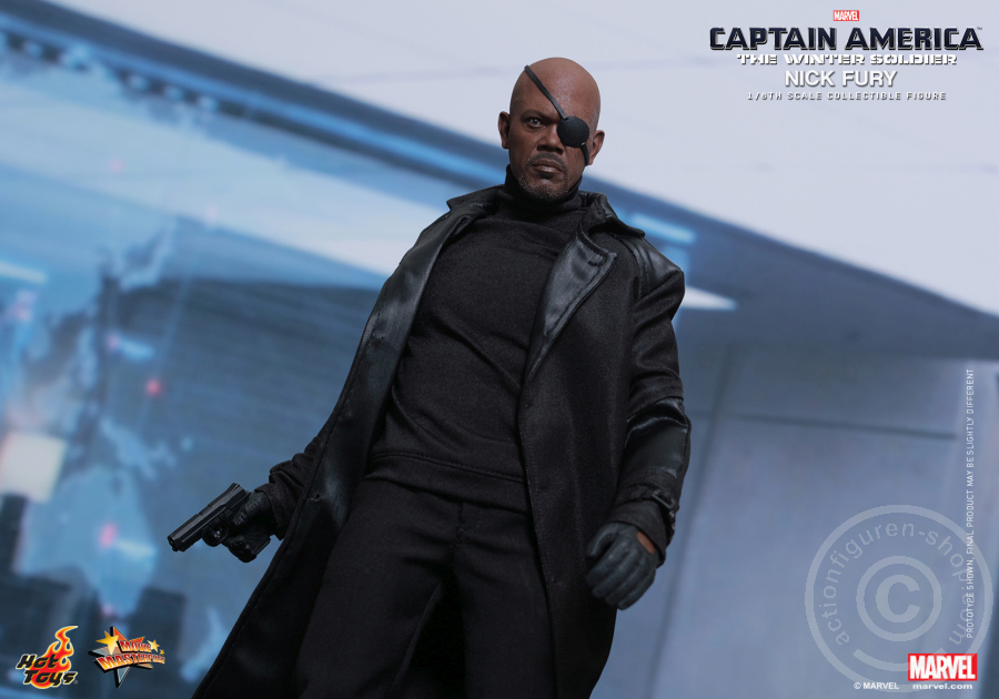 Captain America - Winter Soldier - Nick Fury