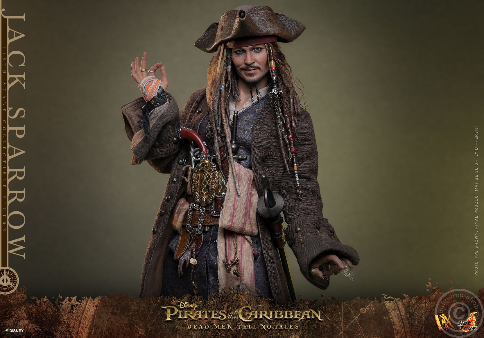 Jack Sparrow - Pirates of the Caribbean - Standard Version