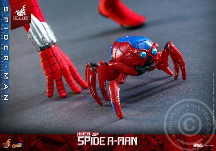 W.E.B. of Spider-Man - Hot Toys Exclusive