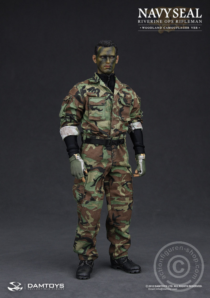 DA93015-53RqQfcqnT7eBrB Navy Seal Riverine OPS Rifleman - Woodland