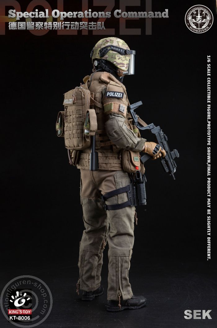 SEK - Spezial Einsatzkommando - German Police SEK - Spezial Einsatzkommando - German Police