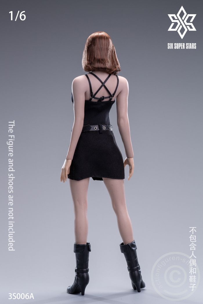 3S-006B-03 Sexy Short Dress Set