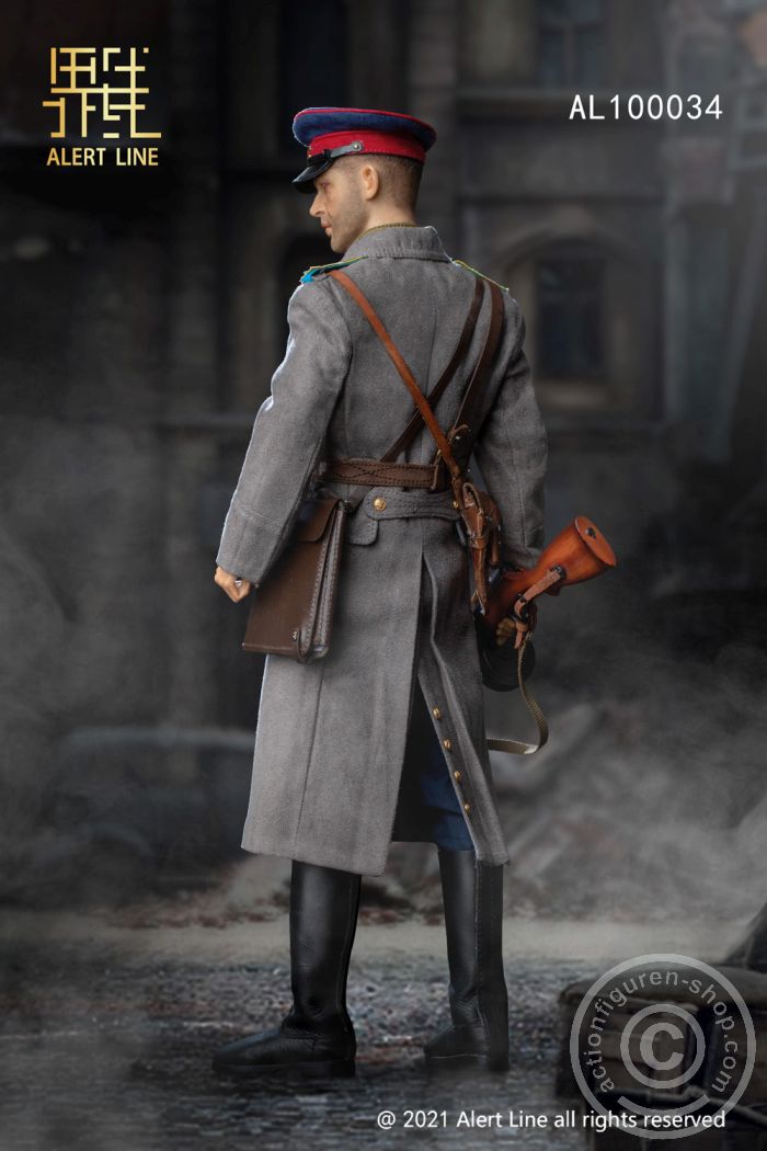 Soviet NKVD Officer