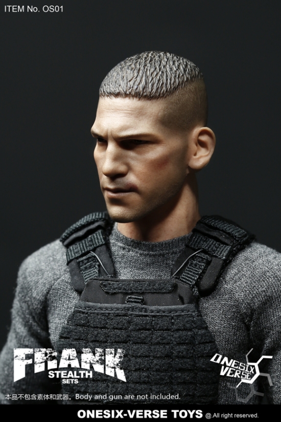 OSVTOS01-06 Frank Stealth Set - The Punisher