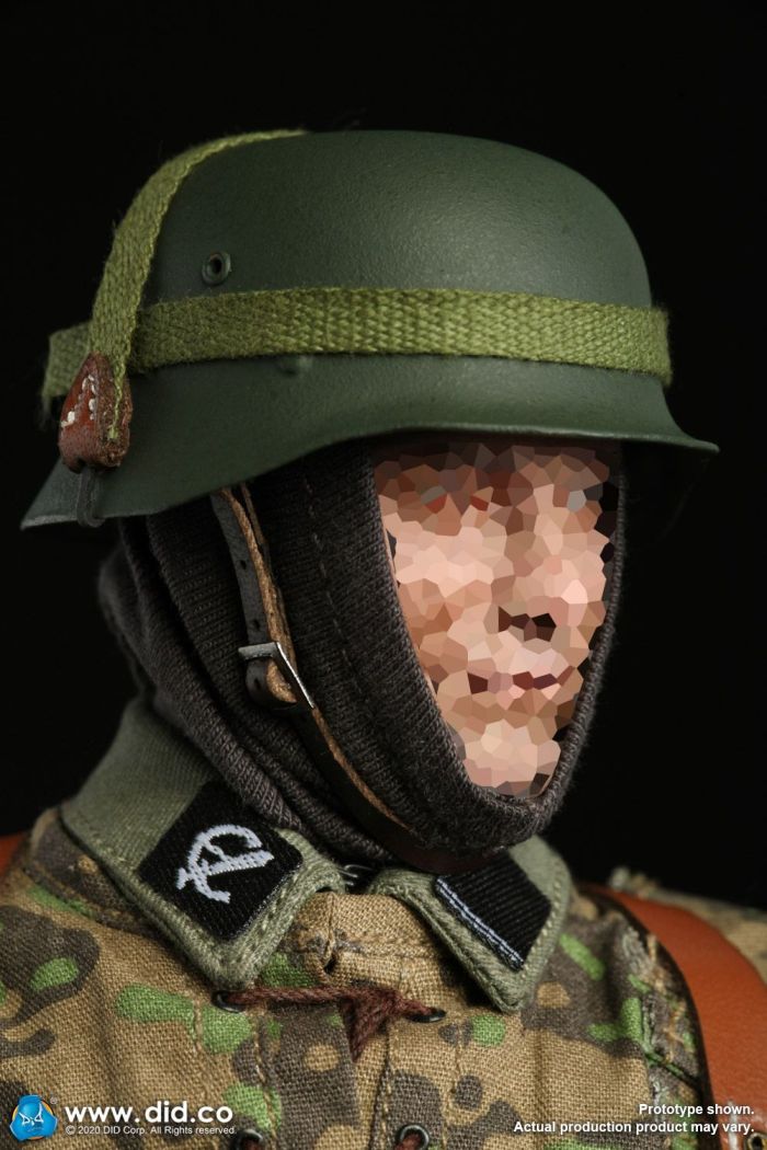 Dennis - Radio Operator - 20. Waffen Division