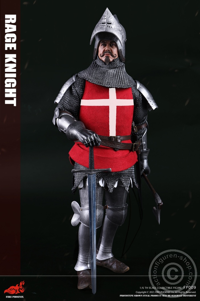 Fearless Knight & Rage Knight- Diecast Alloy Fearless Knight & Rage Knight- Diecast Alloy