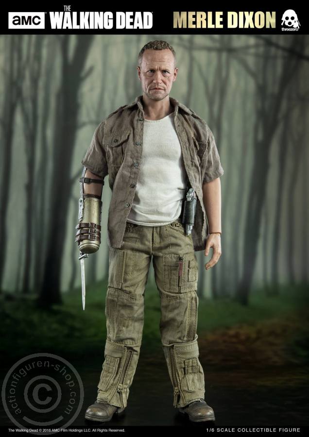 3A-TZ-TWD000-16 Merle Dixon - The Walking Dead