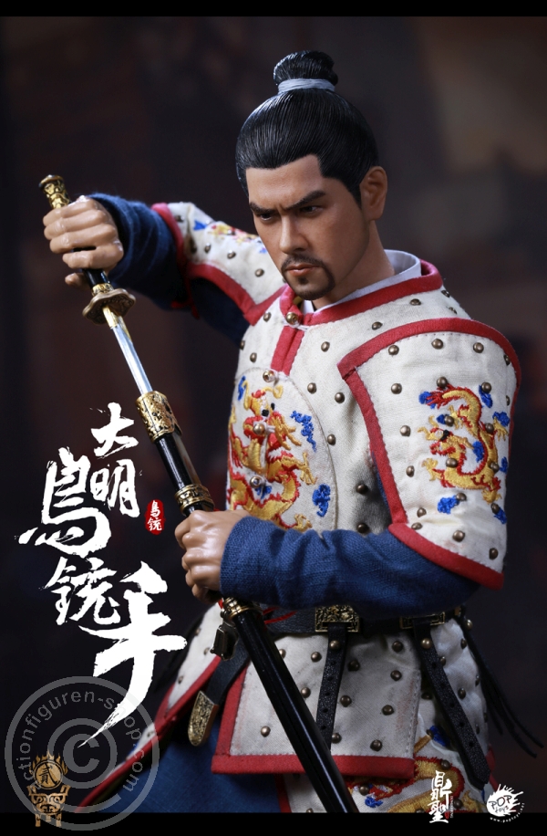 PTDS002B-06bqNT2AnjxE97x Ming Dynasty - Musketeer B