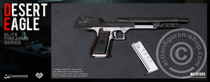 Desert Eagle Set - steel-silver/black