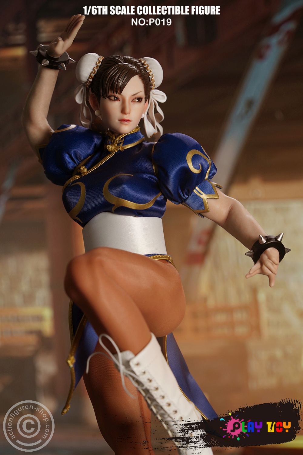 The Goddess - Chun Li The Goddess - Chun Li