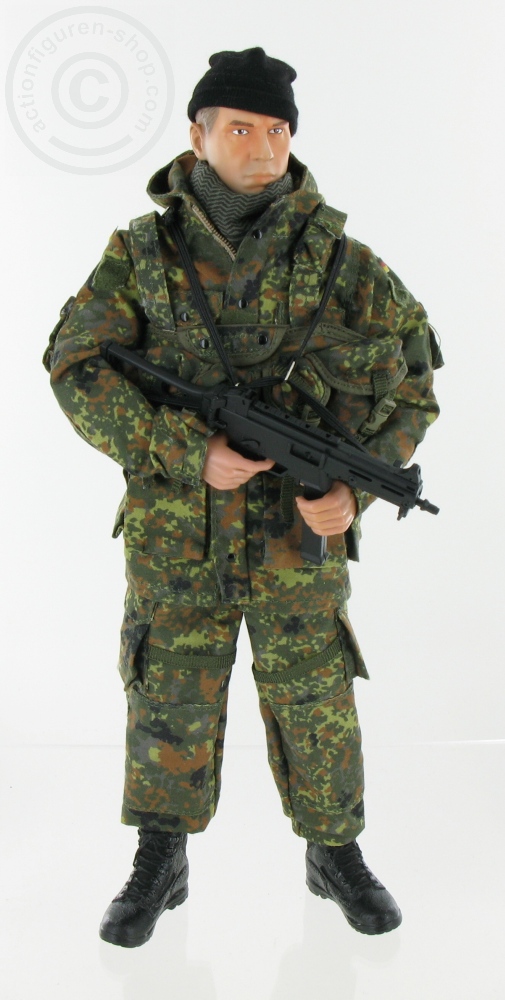 Bundeswehrsoldat Fleck-Tarn - limited edition