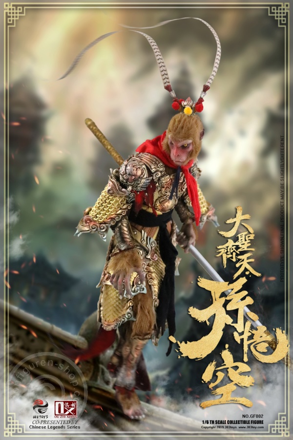 303-27-06 Sun Wukong (Great Sage Equalling Heaven)