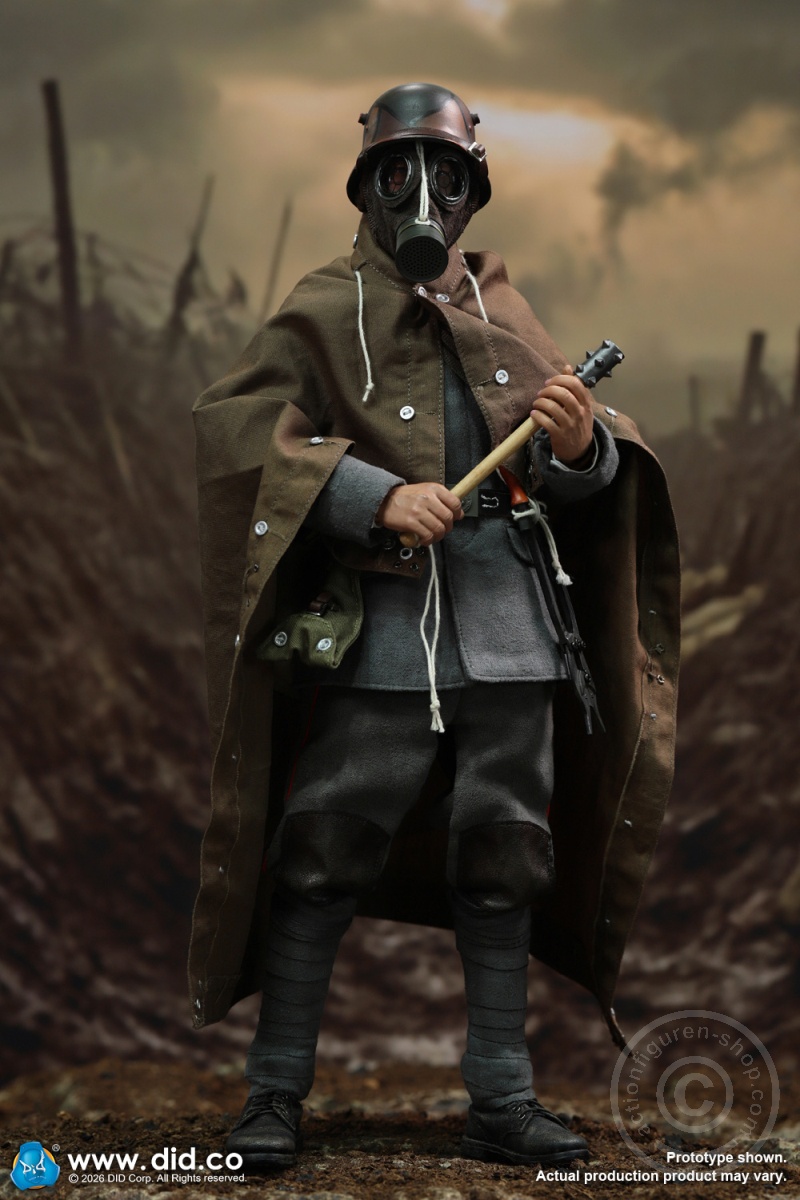 Bodo - WW I German Army Stormtrooper Infantry - in 1/6 scale