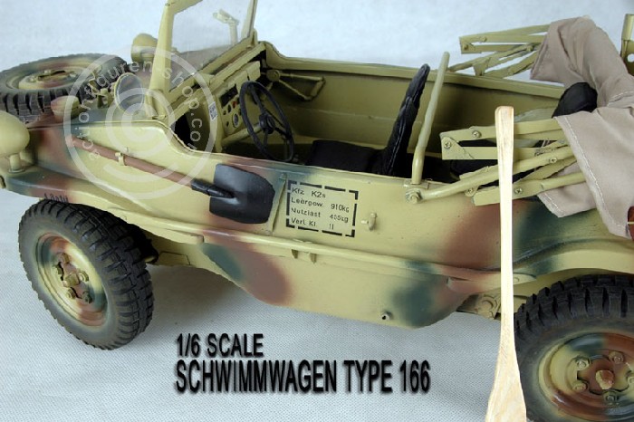 TM0014-01 Schwimmwagen Typ 166