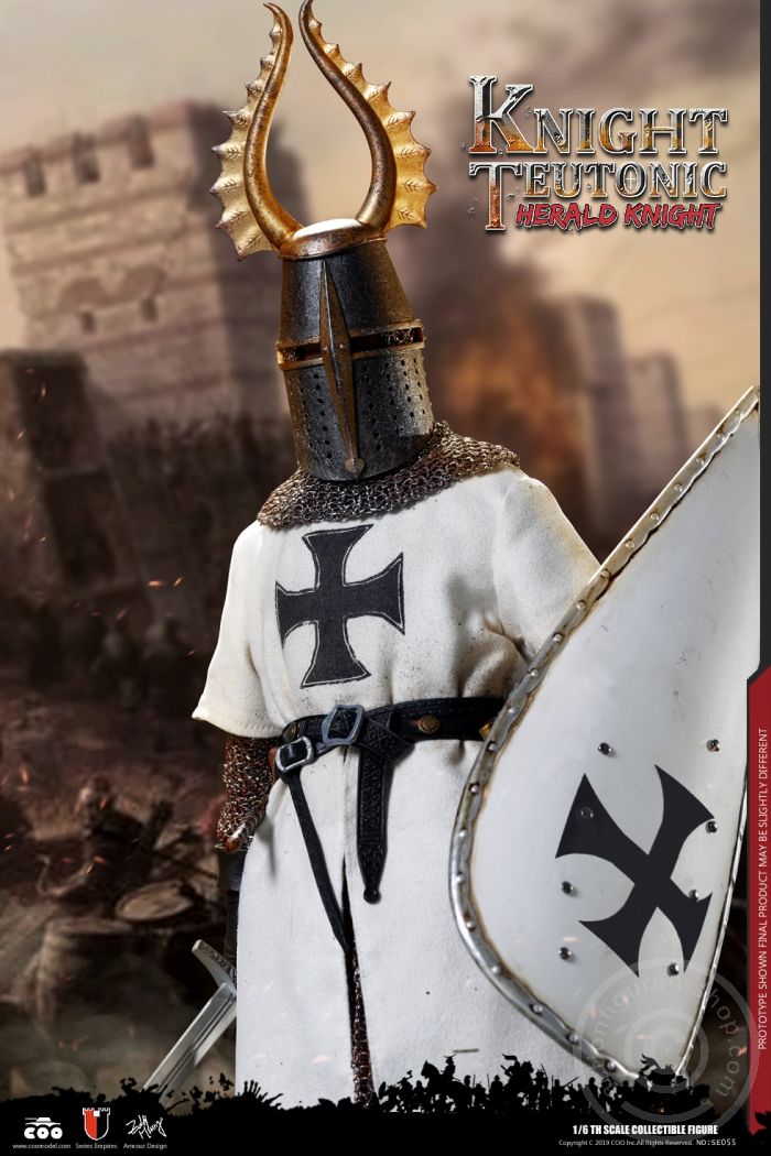 COO-SE055-02 Teutonic Herald of Knights - Series of Empires