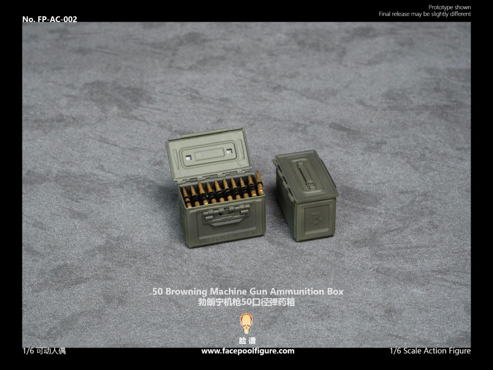 US Army - Sherman Tank Ammo Accessory Set - 1/6 scale