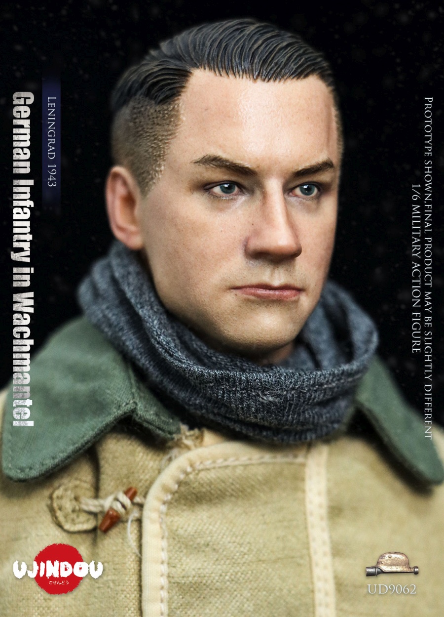 German Infantry - Wachmannschaft - w/ Wachmantel - Leningrad 1943 - in 1/6 scale