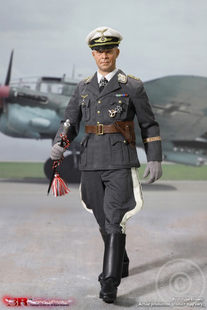 Albert Kesselring - WWII German Luftwaffe Generalfeldmarschall