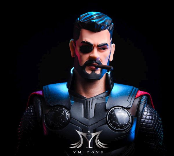 Thor - Comic Style - Head