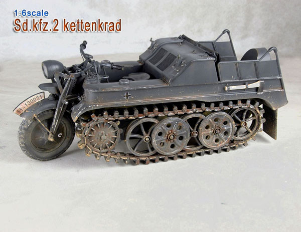sdKfz2_G-09 Kettenkrad - Sd.Kfz.2 - Sand