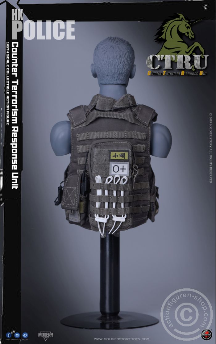 SSt115-19 CTRU (Assault Team) HK Police