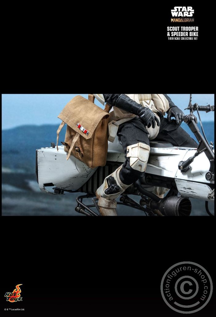 The Mandalorian - Scout Trooper and Speeder Bike