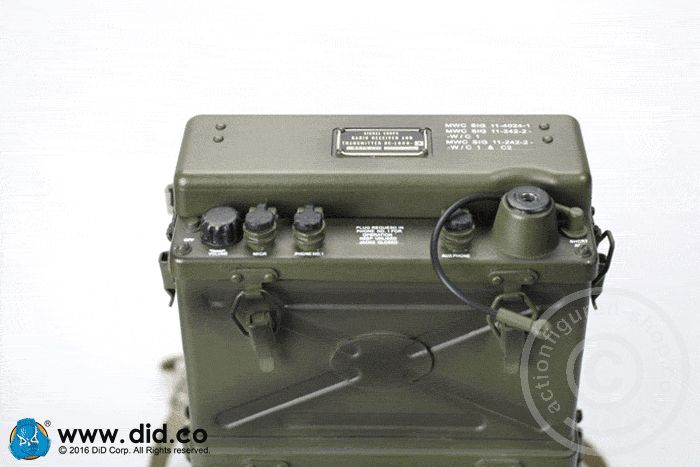 80115-44 Paul - 29th Infantry Division Radio Operater