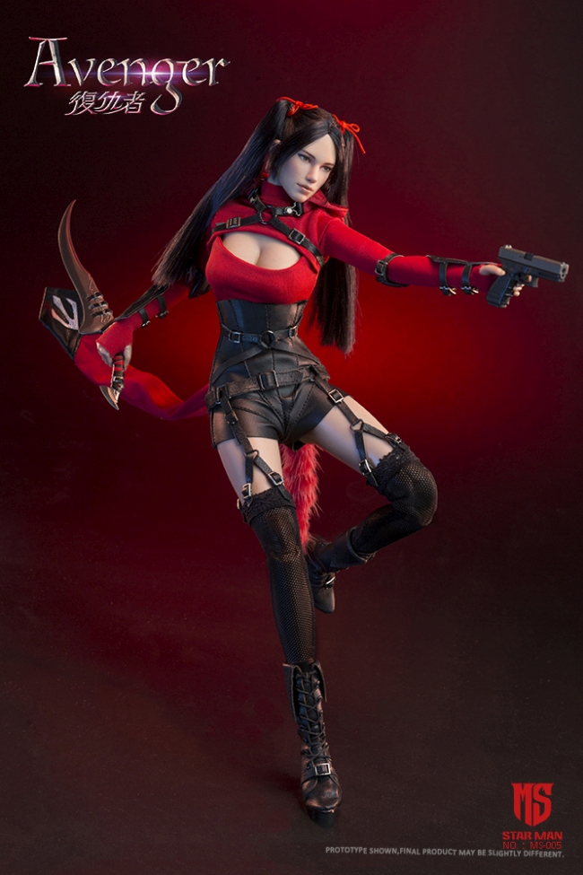 STM-S005-07 Female Avengers