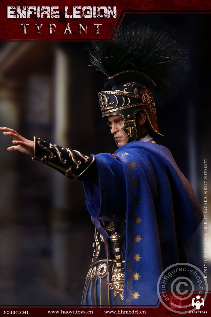HH18041-09 Tyrant - Black Gold Man & Horse Set Edition - Imperial Legion