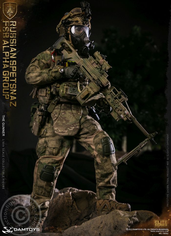 Russian Spetsnaz - FSB Alpha Group Gunner