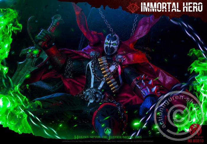 Immortal Hero - Spawn