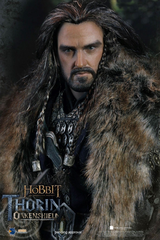 AST052-04 Thorin Eichenschild - Der Hobbit