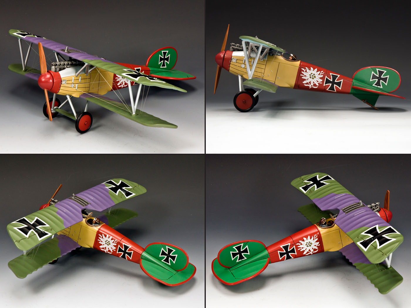 Albatros DV (Uffz. Paul Baumer)