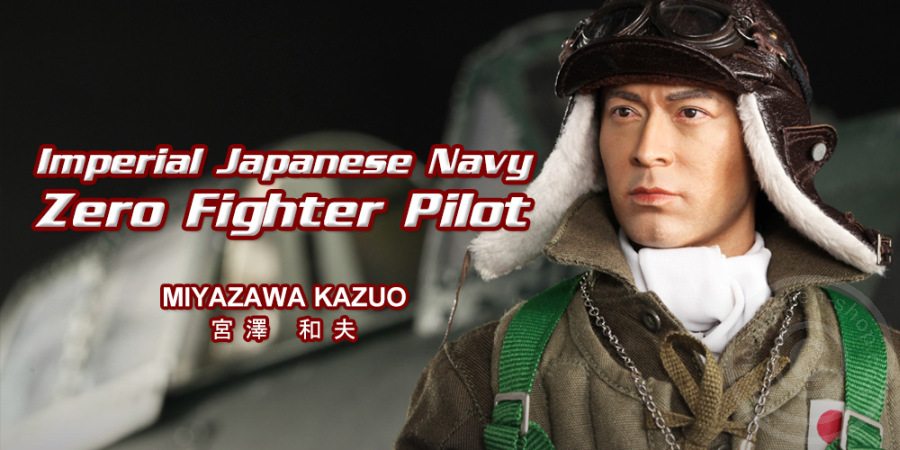 JP628-17 Imp. Jap. Zero Fighter Pilot - normal Version