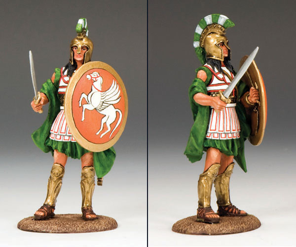 Hoplite Soldier w/ Sword